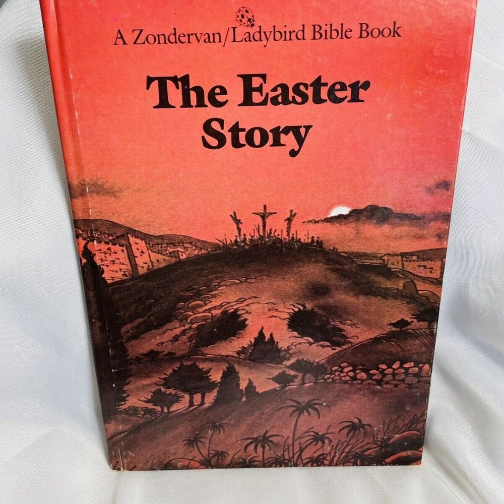 The Easter Story by Jenny Robertson Vintage Zondervan Kids Book #20